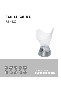 Manual Grundig FS 4820 Sauna facial
