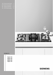 Mode d’emploi Siemens ET475MY11E Table de cuisson