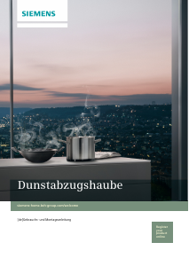 Bedienungsanleitung Siemens LB55565CH Dunstabzugshaube