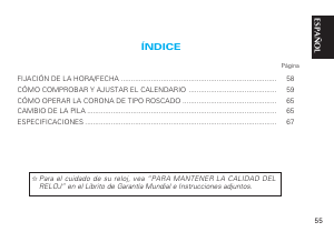 Manual de uso Seiko Premier SNQ157P1 Reloj de pulsera