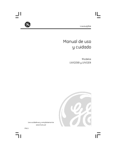 Manual de uso GE LVVGE9I Lavavajillas