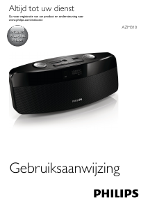 Handleiding Philips AZM310 Stereoset