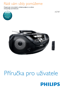 Manuál Philips AZ790 Stereo souprava