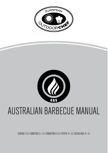 Manual de uso OutdoorChef Canberra Barbacoa