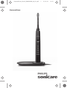 Használati útmutató Philips HX9372 Sonicare DiamondClean Elektromos fogkefe