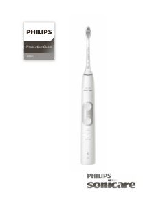 Manual de uso Philips HX6870 Sonicare ProtectiveClean Cepillo de dientes eléctrico