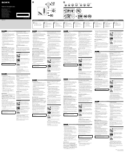 Руководство Sony XBA-H1 Наушники