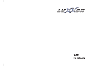 Bedienungsanleitung Luxxon XY9 Roller