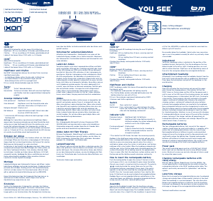 Manual Busch and Müller IXON IQ Bicycle Light