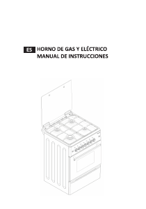 Manual de uso Svan SVK5500EB Cocina