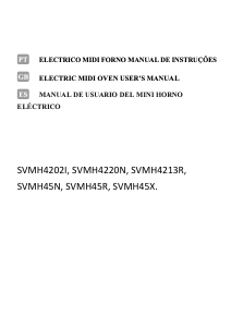 Manual Svan SVMH4220N Oven