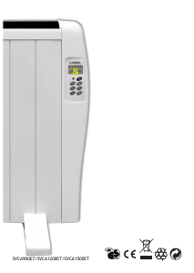 Manual Svan SVCA1200ET Heater