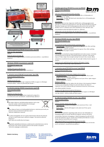 Handleiding Busch and Müller Toplight Line Fietslamp