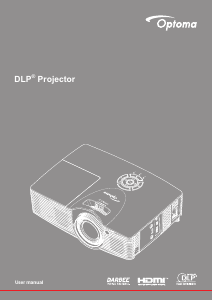 Handleiding Optoma HD152X Beamer