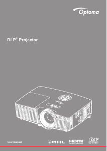Bruksanvisning Optoma EH341 Projektor