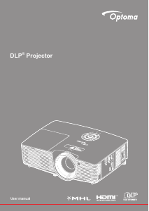 Manual Optoma DH1011i Projector