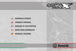 Mode d’emploi Benelli 49X Scooter