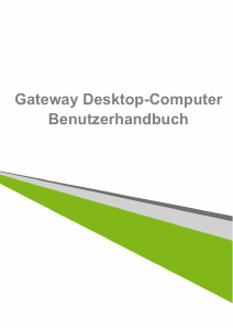 Bedienungsanleitung Acer Veriton B830_57 Desktop