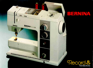 Manual Bernina Record 930 Sewing Machine