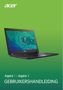 Handleiding Acer Aspire 3 A314-32 Laptop