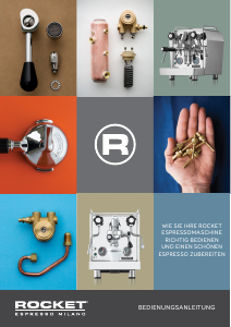 Bedienungsanleitung Rocket R 58 Espressomaschine