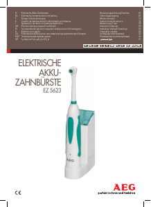 Használati útmutató AEG EZ 5623 Elektromos fogkefe