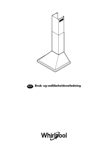 Bruksanvisning Whirlpool WHCN 64 F LM X Kjøkkenvifte