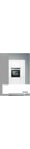 Bedienungsanleitung Siemens HB33GU540 Backofen