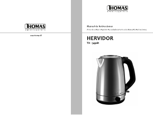 Manual de uso Thomas TH-5430it Hervidor