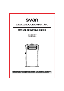 Manual de uso Svan SVAN121PF Aire acondicionado