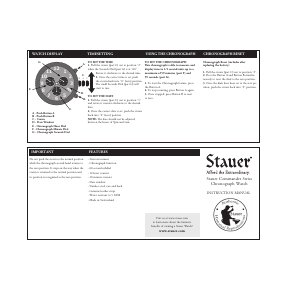 Manual Stauer 36785 Watch