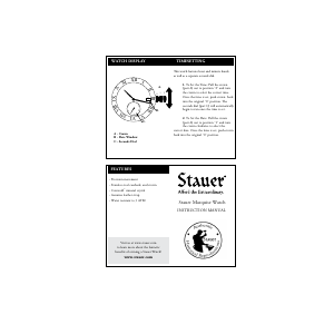 Manual Stauer 38435 Watch