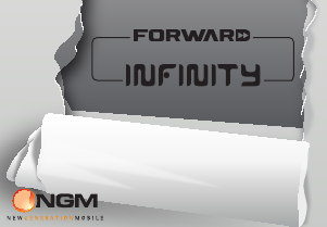 Manual de uso NGM Forward Infinity Teléfono móvil