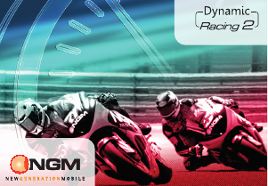 Manual de uso NGM Dynamic Racing 2 Teléfono móvil