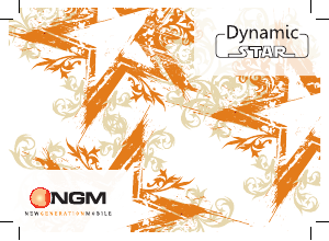 Handleiding NGM Dynamic Star Mobiele telefoon