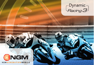 Bedienungsanleitung NGM Dynamic Racing 3 Color Handy
