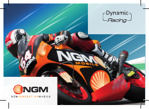 Manual NGM Dynamic Racing GP Mobile Phone