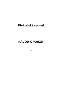 Manuál Finlux FLCM 6000A IX Sporák
