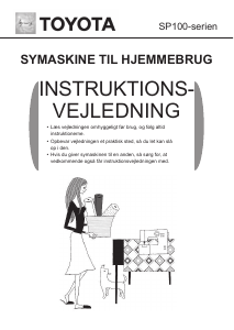 Brugsanvisning Toyota JSPA17 Symaskine