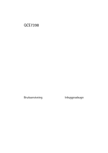 Bruksanvisning Husqvarna-Electrolux QCE7398X Ugn