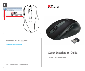 Manual Trust 16536 Easyclick Mouse
