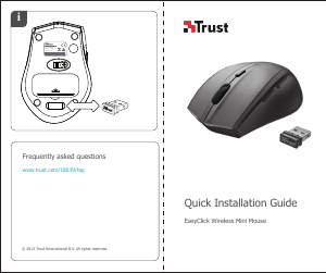 Manual Trust 18039 Easyclick Mouse