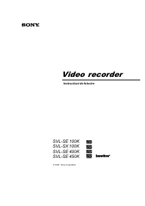 Manual Sony SLV-SE100K Videocasetofon