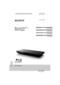Handleiding Sony BDP-S590 Blu-ray speler