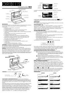 Bruksanvisning Orbis Neo Thermostat