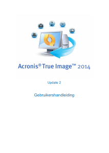 Handleiding Acronis True Image 2014