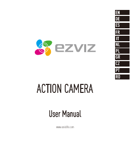 Handleiding EZVIZ S2 Actiecamera