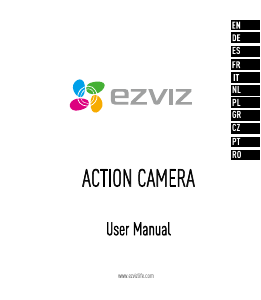 Handleiding EZVIZ S3 Actiecamera