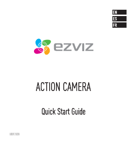 Handleiding EZVIZ S5 Plus Actiecamera