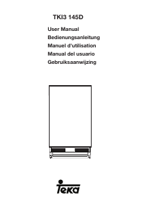 Manual Teka TKI3 145D Refrigerator